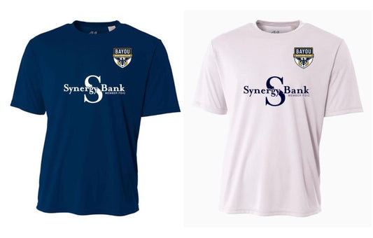 A4 Bayou SC Men's Recreational Jersey - Navy and White Bayou Soccer Club Rec   - Third Coast Soccer