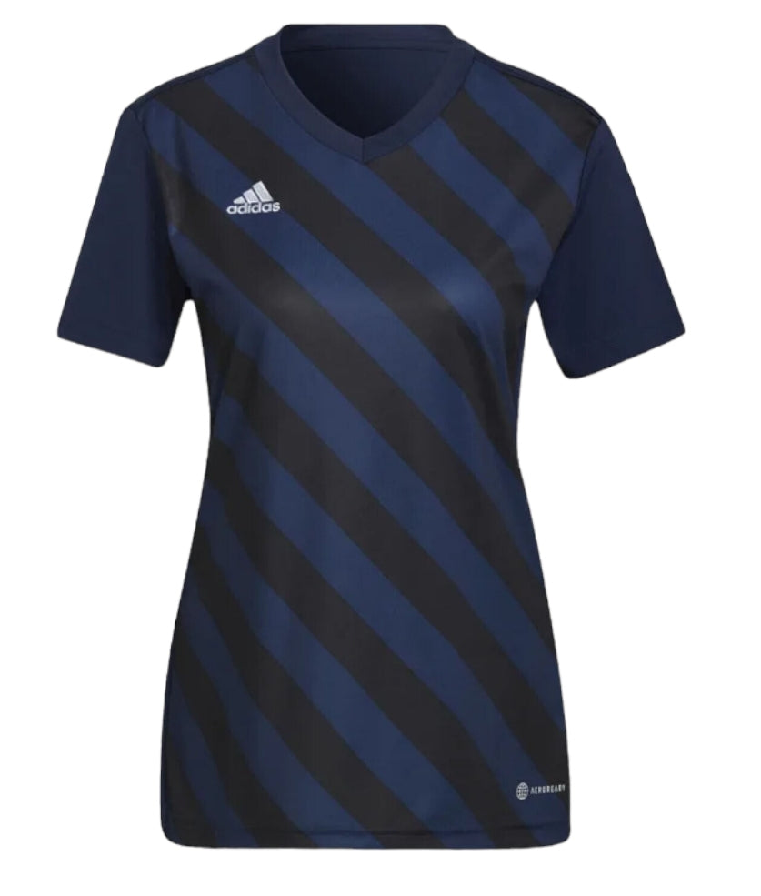 adidas CSC Women's Entrada 22 Graphic Jersey - Navy/Black Calcasieu Soccer Club 23-25   - Third Coast Soccer