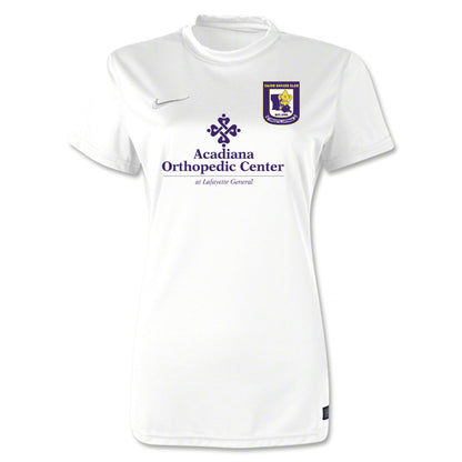 Nike CSC Women's Striker IV Jersey - White Cajun Soccer Club White Women'S Small - Third Coast Soccer