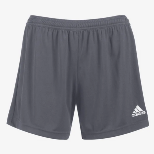 adidas SS Womens Entrada 22 Short - Grey Southern States Soccer Womens Extra Small Team Grey/White - Third Coast Soccer