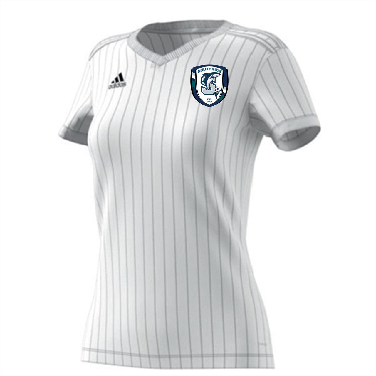 adidas Southside HS Women's Tabela 18 Jersey Southside High School Womens Extra Small White - Third Coast Soccer