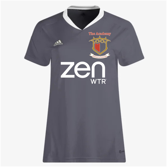 adidas SS Womens Entrada 22 Jersey - Grey Southern States Soccer   - Third Coast Soccer