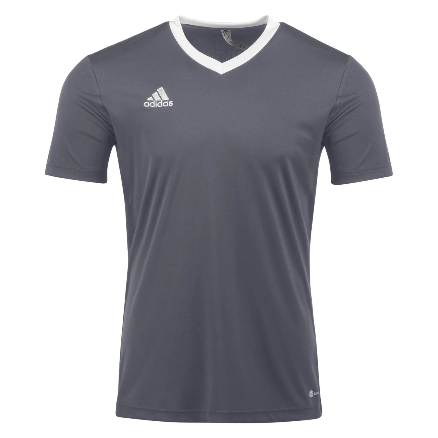 adidas Youth Entrada 22 Jersey - Grey Jerseys - Third Coast Soccer