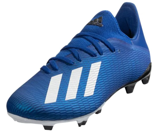 adidas X 19.3 FG - Royal Blue/White/Black Mens Firm Ground Mens 6.5 Team Royal Blue/White/Black - Third Coast Soccer