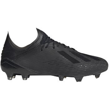 adidas X 19.1 Fg - Core Black Mens Firm Ground Mens 8 Core Black/Utility Black - Third Coast Soccer