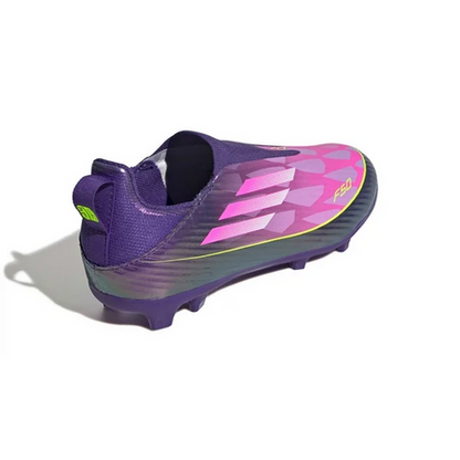 adidas Youth F50 Yamal League Laceless FG/MG Youth Footwear - Third Coast Soccer