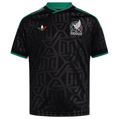 adidas Youth FMF Mexico Third Jersey 2026 International Replica Black Youth XSmall - Third Coast Soccer