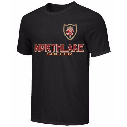 Nike Northlake Youth Practice Tee - Black T-Shirts Black Youth Small - Third Coast Soccer