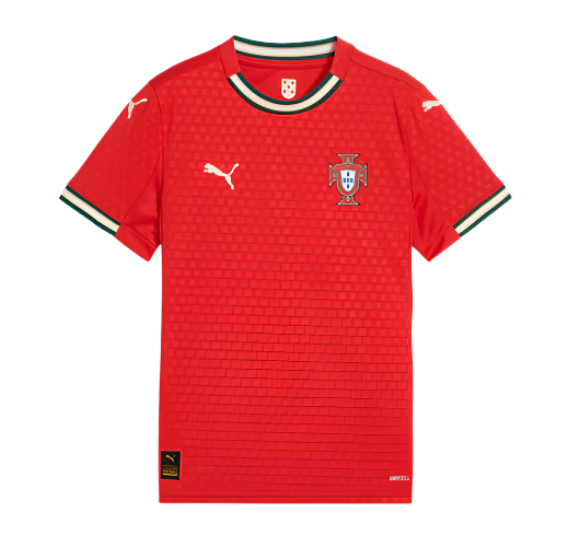 PUMA Youth Portugal Home Jersey 25/26 International Replica Closeout - Third Coast Soccer