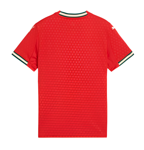 PUMA Youth Portugal Home Jersey 25/26 International Replica Closeout - Third Coast Soccer