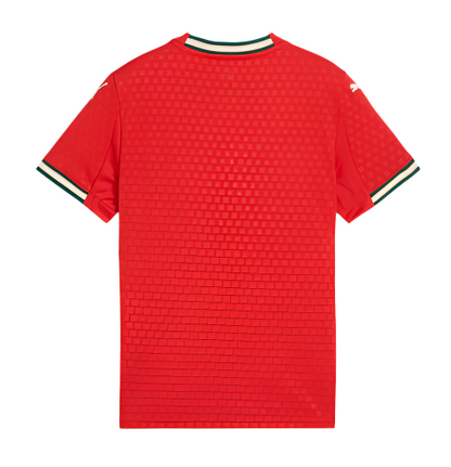 PUMA Youth Portugal Home Jersey 25/26 International Replica Closeout - Third Coast Soccer