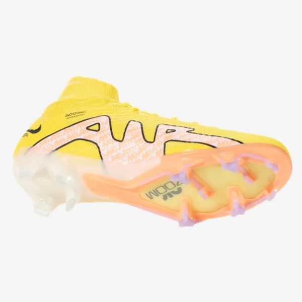 Nike Zoom Superfly Elite FG - Yellow Strike/Black/Coconut Milk Men's Footwear Closeout   - Third Coast Soccer