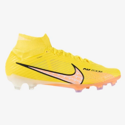 Nike Zoom Superfly Elite FG - Yellow Strike/Black/Coconut Milk Men's Footwear Closeout   - Third Coast Soccer