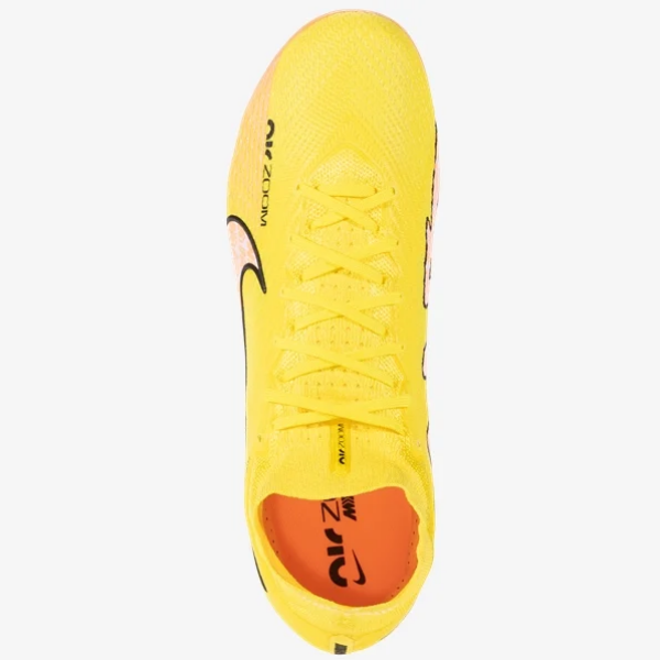 Nike Zoom Superfly Elite FG - Yellow Strike/Black/Coconut Milk Men's Footwear Closeout   - Third Coast Soccer