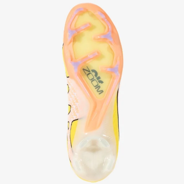 Nike Zoom Superfly Elite FG - Yellow Strike/Black/Coconut Milk Men's Footwear Closeout   - Third Coast Soccer