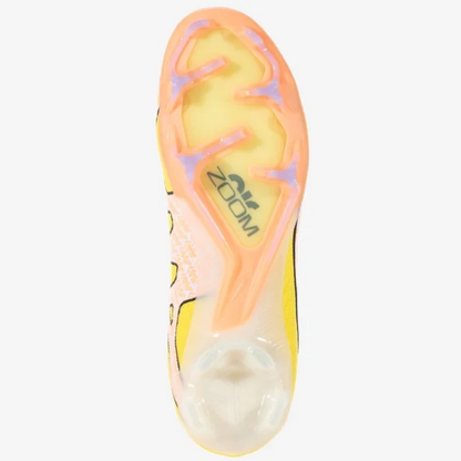 Nike Zoom Superfly Elite FG - Yellow Strike/Black/Coconut Milk Men's Footwear Closeout   - Third Coast Soccer