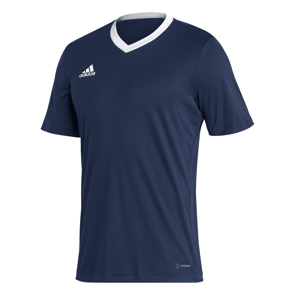 adidas Youth Entrada 22 Jersey - Navy Jerseys   - Third Coast Soccer